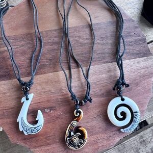 Tribal Pendant Necklaces 2+1 free